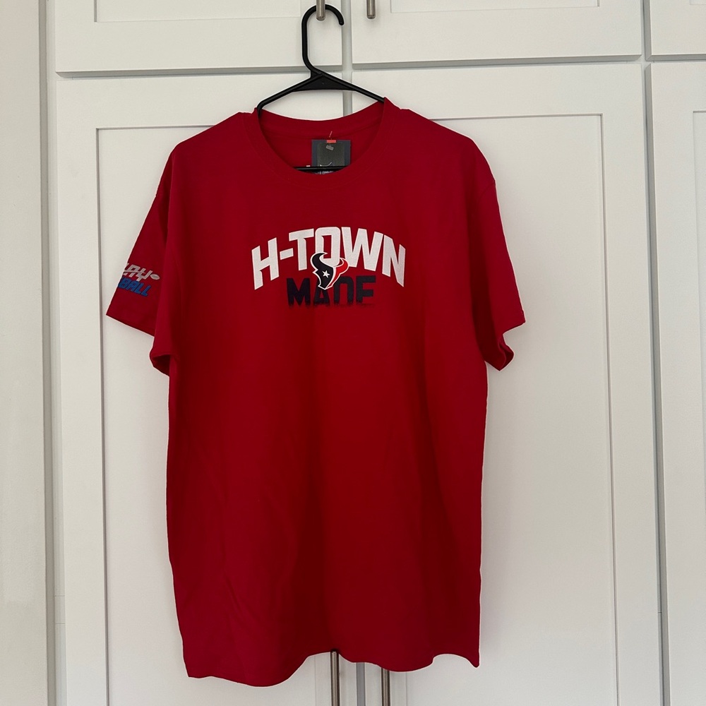 NWT Houston Texans T-shirt H-Town Made